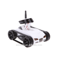 NEW 777-270 Mini RC  Spy WIFI Tank Car Video 0.3MP Camera WiFi Remote Control By Iphone Android Robot with Camera 4CH APP